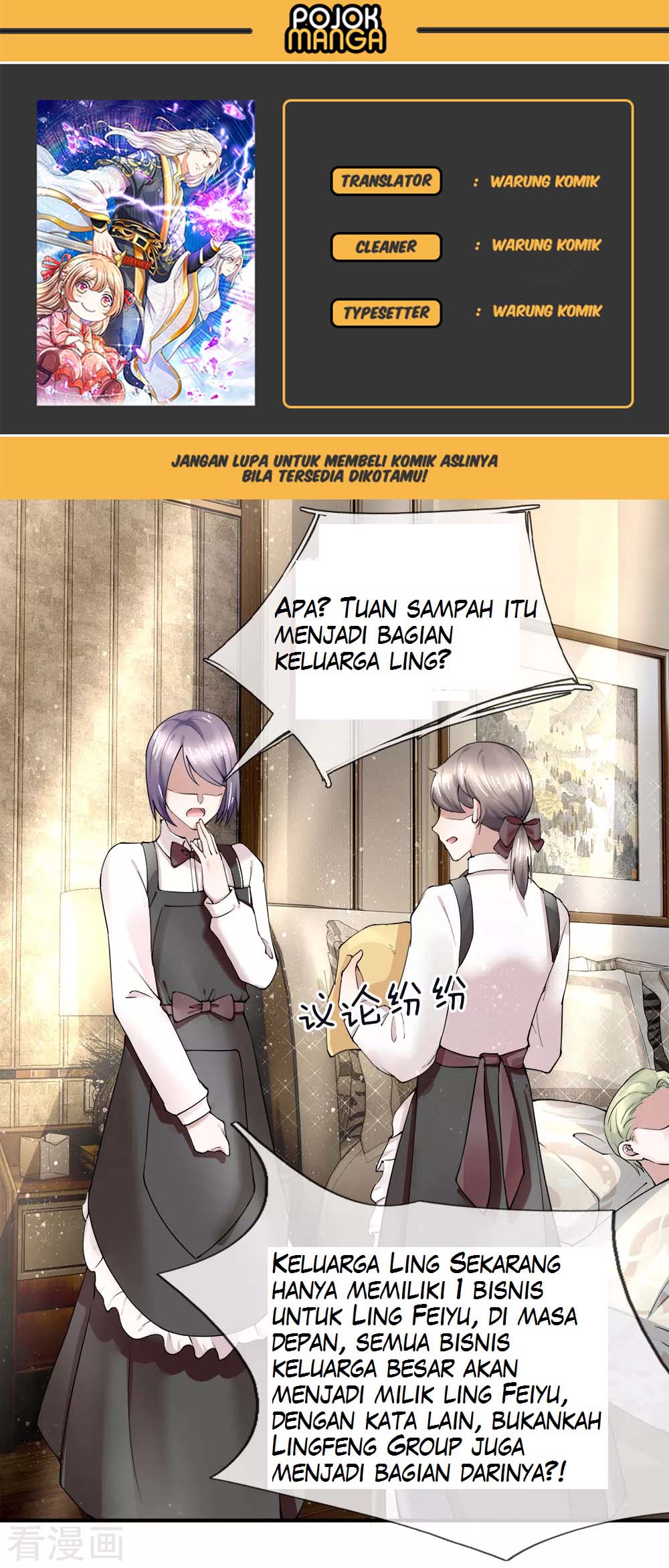Immortal Daddy Xianzun Chapter 40 Gambar 1